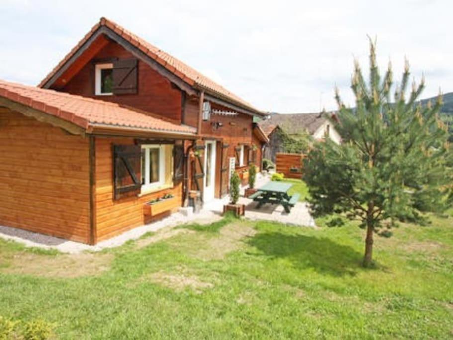 Chalet De Montagne Vagney Екстер'єр фото