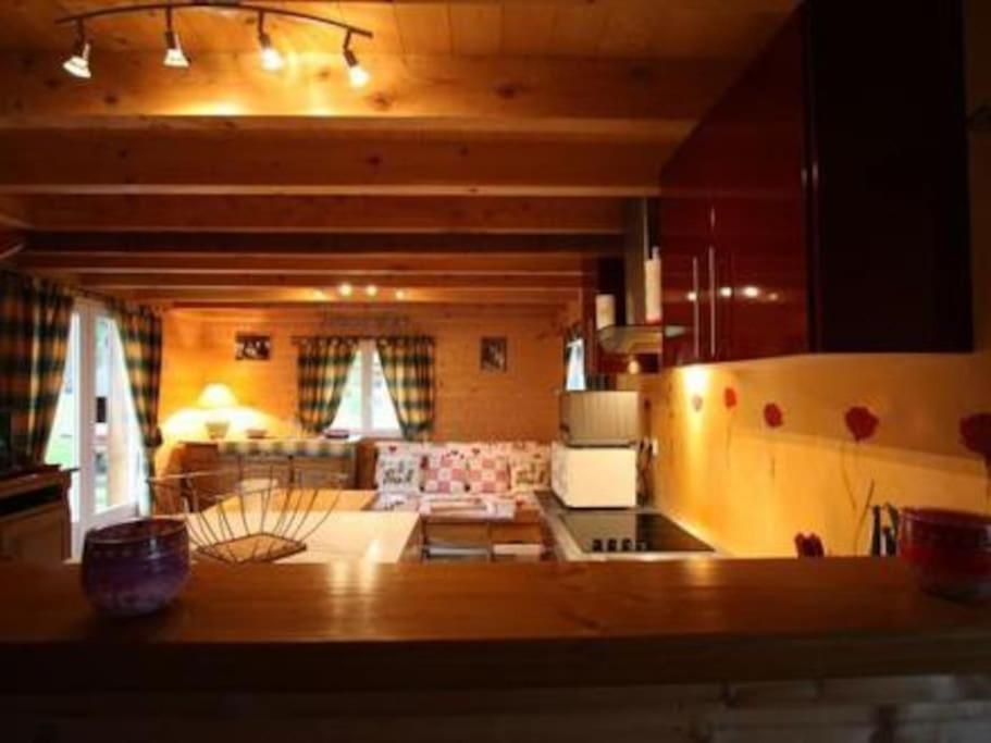 Chalet De Montagne Vagney Екстер'єр фото