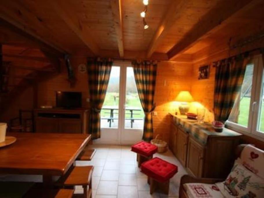 Chalet De Montagne Vagney Екстер'єр фото