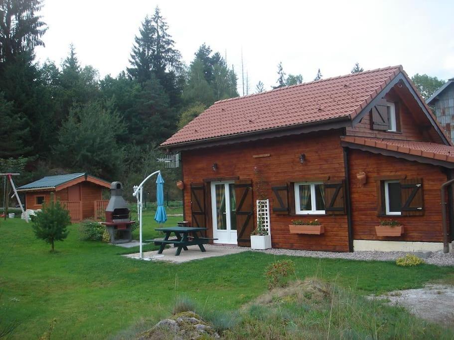 Chalet De Montagne Vagney Екстер'єр фото