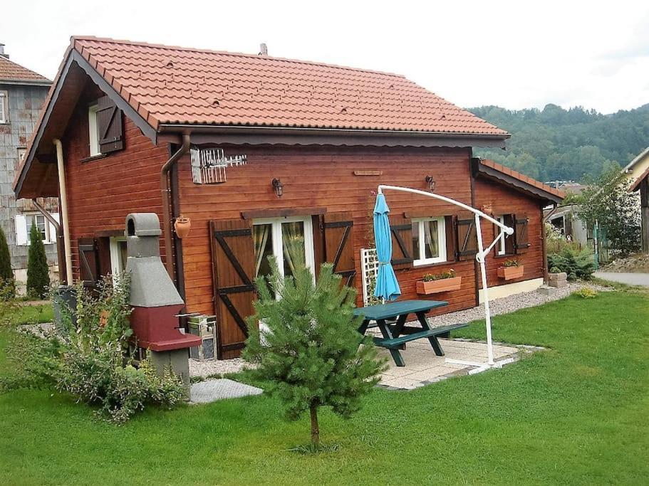 Chalet De Montagne Vagney Екстер'єр фото