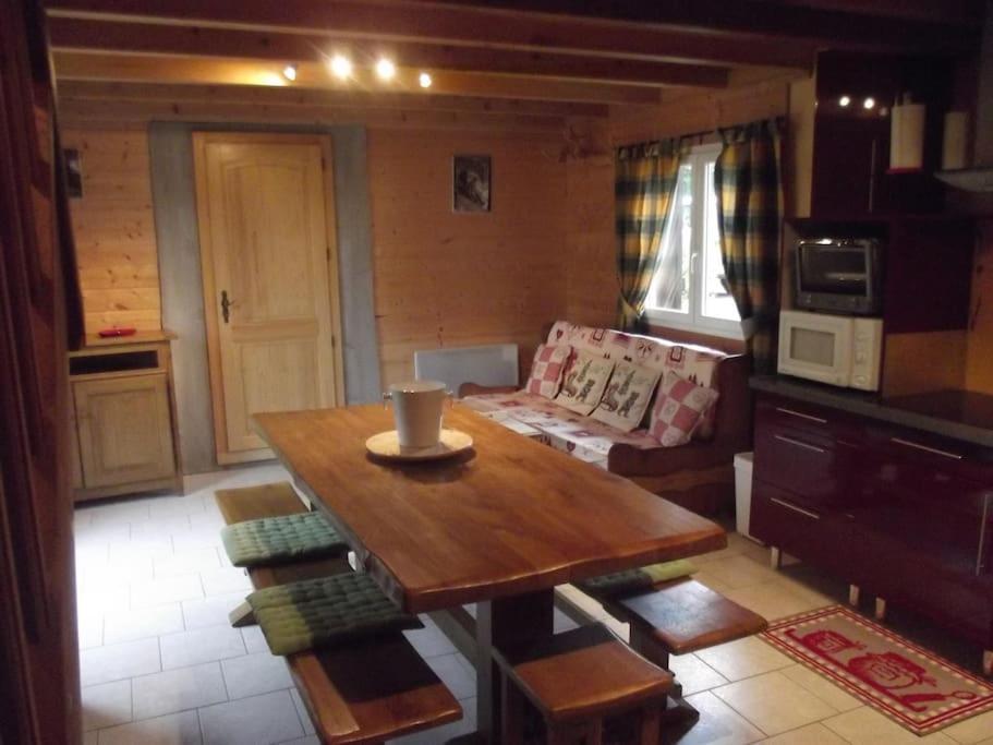 Chalet De Montagne Vagney Екстер'єр фото