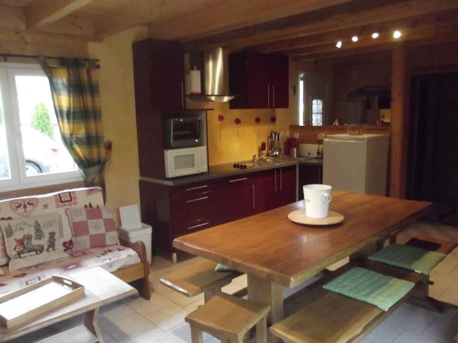 Chalet De Montagne Vagney Екстер'єр фото