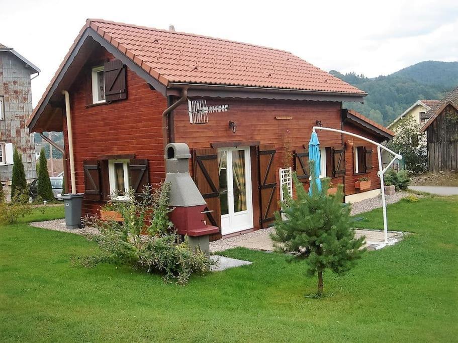Chalet De Montagne Vagney Екстер'єр фото