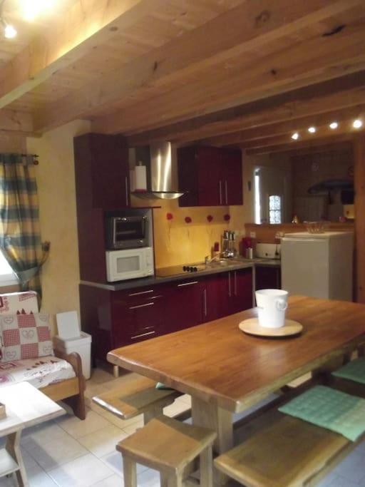 Chalet De Montagne Vagney Екстер'єр фото