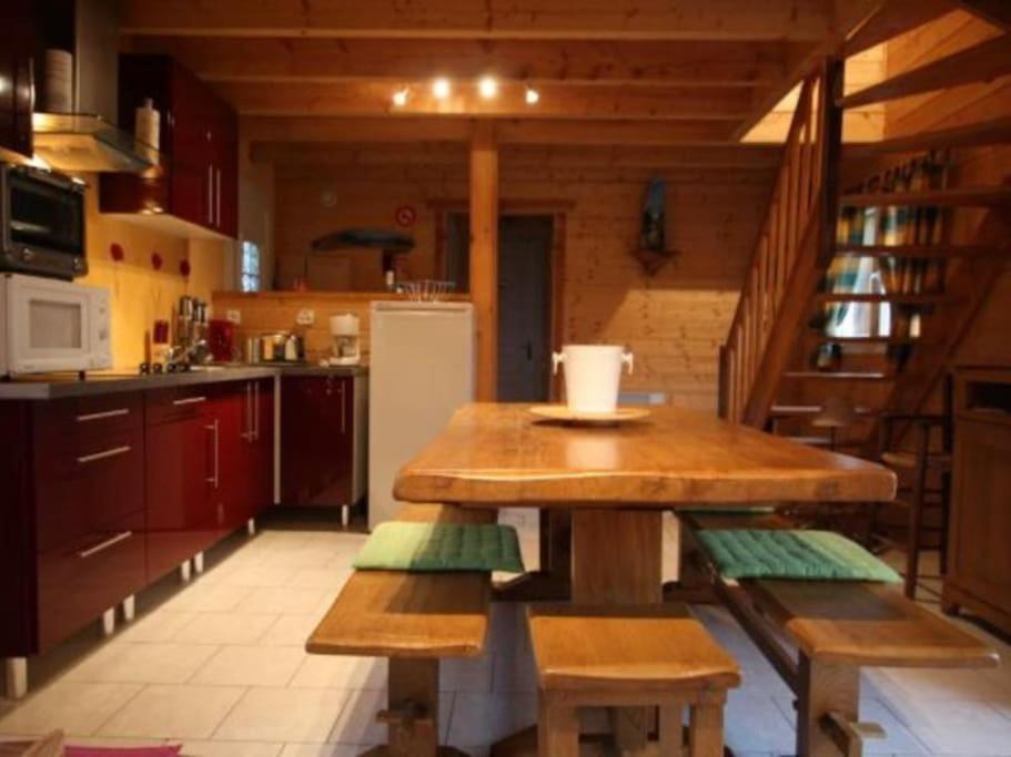 Chalet De Montagne Vagney Екстер'єр фото
